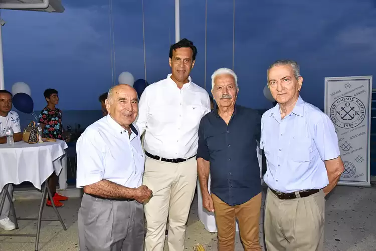 Ο Ναυτικός Όμιλος Κατερίνης βράβευσε ανθρώπους που αγωνίστηκαν Ο Ναυτικός Όμιλος Κατερίνης βράβευσε ανθρώπους που αγωνίστηκαν