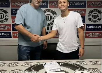 Ο νεαρός Αντώνης Χορόζογλου στον Πιερικό