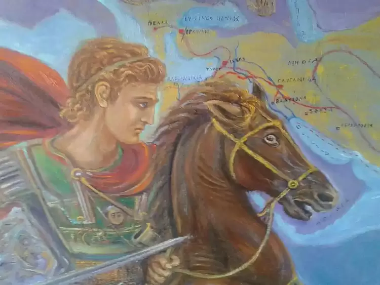 Ολύμπια Εν Δίω 2024 – «Συμπόσιο Αλεξάνδρου του Φιλίππου»