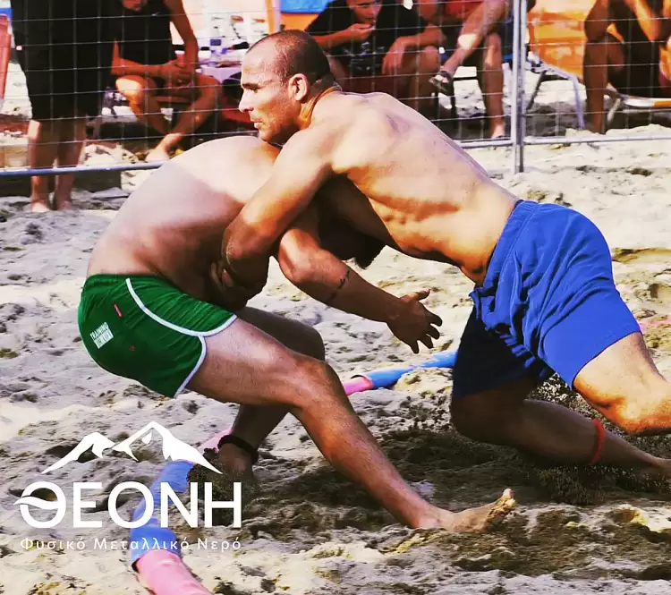 Ολύμπια Εν Δίω 2024 – Παγκόσμιο Πρωτάθλημα Ελληνικής Πάλης στην Άμμο