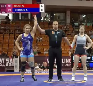 Ολύμπιοι Κατερίνης: Τρεις παλαιστές στην Εθνική ομάδα για την Ισπανία