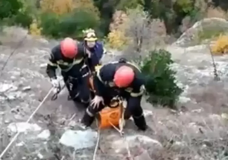 Όλυμπος: Αίσιο τέλος στην περιπέτεια δύο περιπατητών, που έχασαν τον προσανατολισμό τους