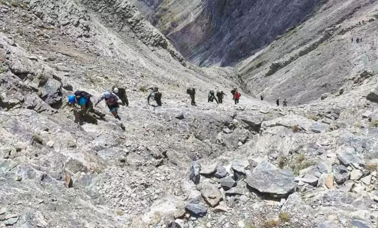 Όλυμπος: Νεκρός βρέθηκε Γερμανός ορειβάτης Όλυμπος: Νεκρός βρέθηκε Γερμανός ορειβάτης