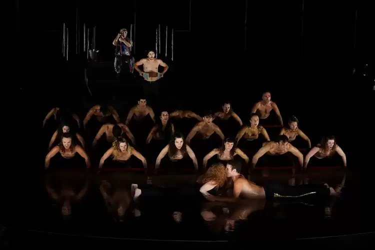 Ορέστεια Αισχύλου σε σκηνοθεσία Θόδωρου Τερζόπουλου Ορέστεια Αισχύλου σε σκηνοθεσία Θόδωρου Τερζόπουλου