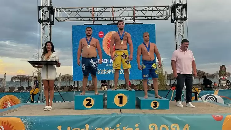 Παραλία Κατερίνης: Παγκόσμιο πρωτάθλημα πάλης – Έγραψε ιστορία ο Ραφαηλ Γκιρνης και κατακτώντας το ασημένιο μετάλλιο
