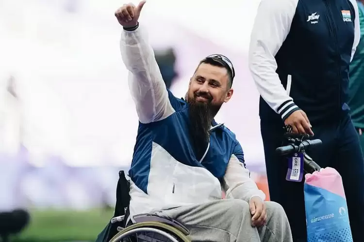 Παραολυμπιακοί Αγώνες: Χάλκινο μετάλλιο για τον Κωνσταντίνο Τζούνη στη δισκολοβολία F56