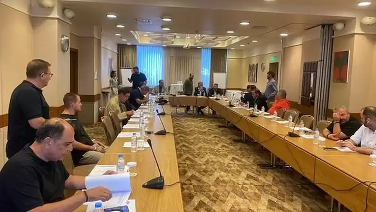 Παρούσα στην κλήρωση της Super League 2 η διοίκηση του Εθνικού Ν. Κεραμιδίου