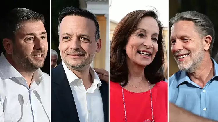 Περιοδεία στην Κατερίνη των υποψηφίων προέδρων του ΠΑΣΟΚ Περιοδεία στην Κατερίνη των υποψηφίων προέδρων του ΠΑΣΟΚ