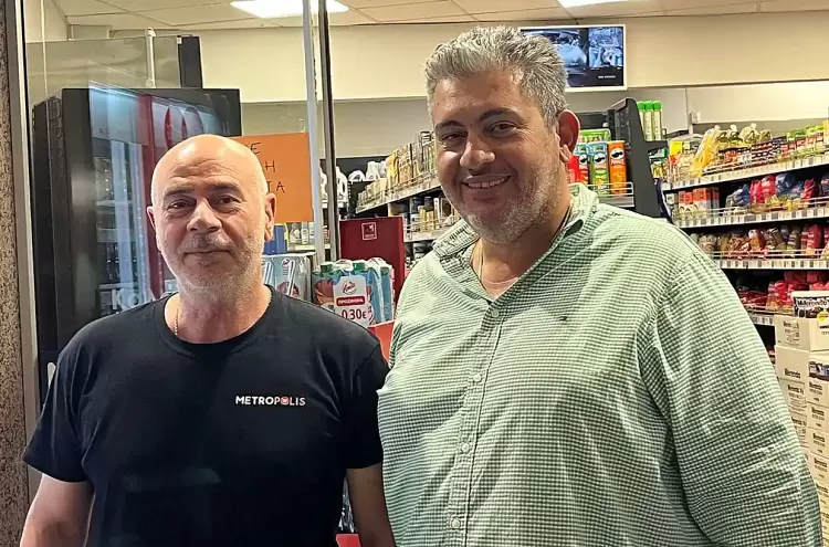 Πιερία Αύριο: Υποψήφιος με τον Κώστα Πίτσια ο Κώστας Πούλιος