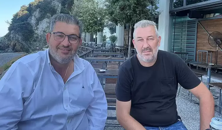 Πιερία Αύριο: Υποψήφιος με τον Κώστα Πίτσια ο Γιώργος Γαροφύλλου – Χατζής Πιερία Αύριο: Υποψήφιος με τον Κώστα Πίτσια ο Γιώργος Γαροφύλλου – Χατζής