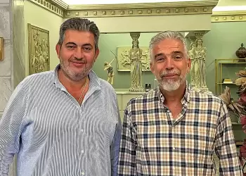 Πιερία Αύριο: Υποψήφιος με τον Κώστα Πίτσια ο Καλλίστρατος  Χαλκίδης