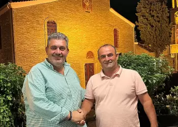 Πιερία Αύριο: Υποψήφιος  με τον Κώστα Πίτσια ο Buzani Jetnor