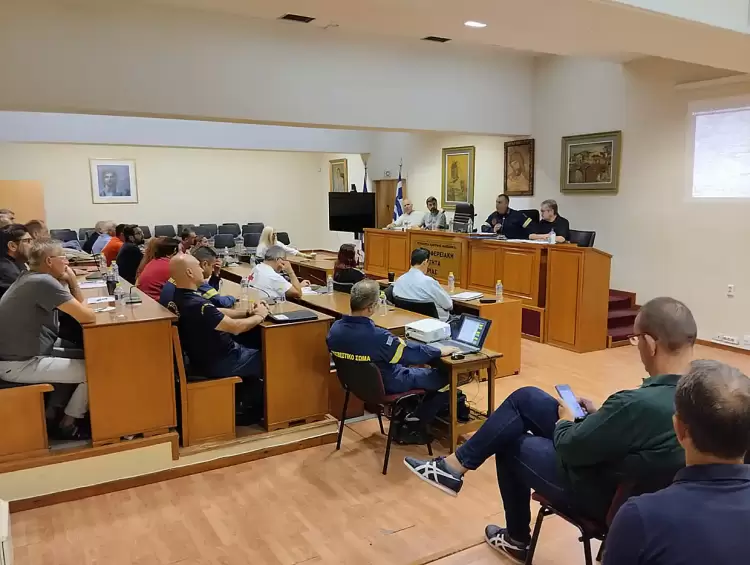 Πιερία: Δράσεις της Πολιτικής Προστασίας για την αντιμετώπιση κινδύνων λόγω πλημμυρικών φαινομένων