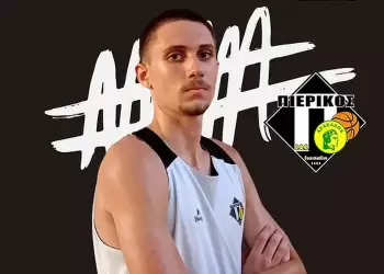 Πιερικός Αρχέλαος: O Παύλος Κοκτσίδης "ενσωματώθηκε" στην ανδρική ομάδα Πιερικός Αρχέλαος: