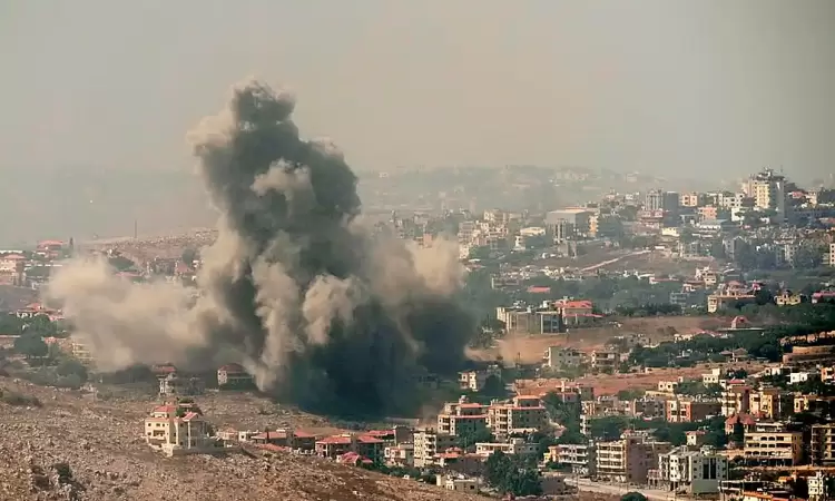 Πόλεμος στο Λίβανο: Ο «εφιάλτης» της χερσαίας εισβολής και το σχέδιο εκεχειρίας των 21 ημερών Πόλεμος στο Λίβανο: Ο «εφιάλτης» της χερσαίας εισβολής και το σχέδιο εκεχειρίας των 21 ημερών