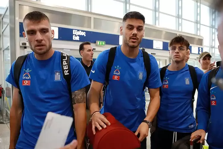 Σήμερα στις 21.45 στο Δουβλίνο: Ιρλανδία – Ελλάδα