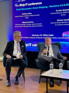 Στέφανος Γκίκας: Οι δύο πυλώνες του Υπουργείου Ναυτιλίας είναι η πράσινη μετάβαση και η ψηφιοποίηση