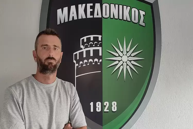 Στέλιος Μαλεζάς: «Δεν μας πιέζει κανείς στον Μακεδονικό, εμείς πιέζουμε τους εαυτούς μας»