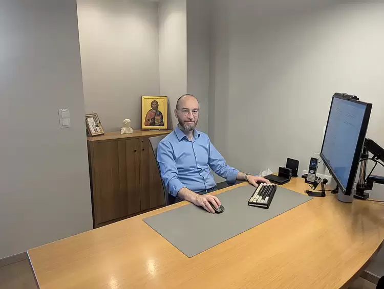 Στην Κατερίνη επιστρέφει ένας ακόμα επιστήμονας: Ο γαστρεντερολόγος – ηπατολόγος Ευάγγελος Καρπούζας