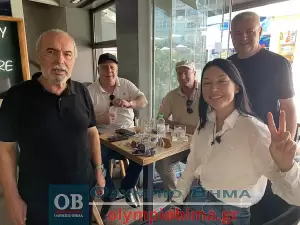 Στην Κατερίνη, η Νάντια Γιαννακοπούλου υποψήφια πρόεδρος του ΠΑΣΟΚ