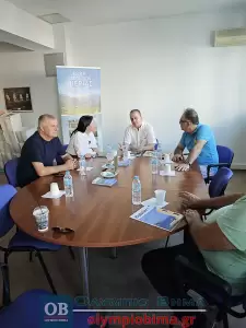 Στην Κατερίνη, η Νάντια Γιαννακοπούλου υποψήφια πρόεδρος του ΠΑΣΟΚ