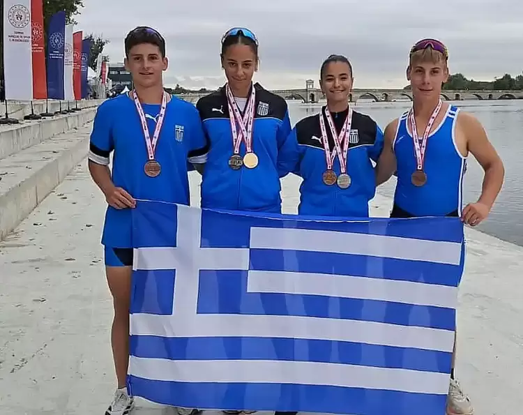 Συγχαρητήρια Βουλευτή Φώντα Μπαραλιάκου στους Βαλκανιονίκες αθλητές του ΝΟΚΑΤ