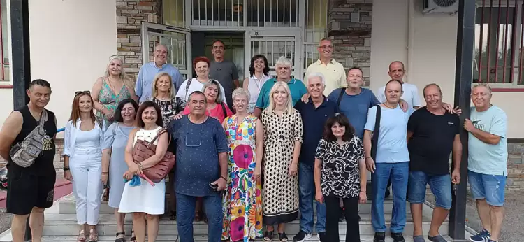 Συνάντηση αποφοίτων του 5ου Δημοτικού Σχολείου Κατερίνης