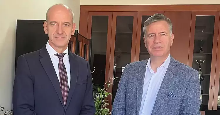 Κοινή στόχευση για την ίδρυση νέου Τμήματος στην Κατερίνη «Διοίκησης Ναυτιλιακών Μεταφορών» Συνάντηση Φώντα Μπαραλιάκου με τον Πρύτανη του ΔΙ.ΠΑΕ