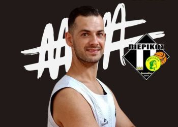 Συνεχίζει ο Νίκος Λιόλιος στον Πιερικό Αρχέλαο Συνεχίζει ο Νίκος Λιόλιος στον Πιερικό Αρχέλαο