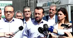 ΣΥΡΙΖΑ: Παππάς, Πολάκης και σύσσωμο το κόμμα στη ΔΕΘ πλην Κασσελάκη – Παρόντες 15 βουλευτές και η ΠΓ