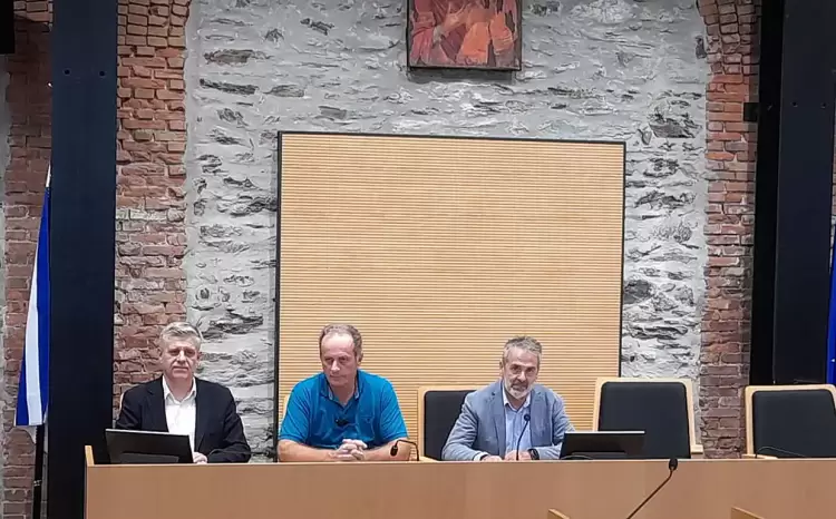 Σύσκεψη στην Περιφέρεια Κεντρικής Μακεδονίας για τη στήριξη των μυδοκαλλιεργητών του Θερμαϊκού Κόλπου