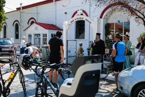 Τα Προσκυνήματα της Βόρειας Πιερίας αναδείχθηκαν στη 2η Προσκυνηματική Ποδηλατοδρομία