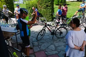 Τα Προσκυνήματα της Βόρειας Πιερίας αναδείχθηκαν στη 2η Προσκυνηματική Ποδηλατοδρομία