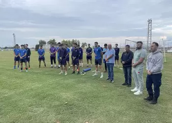 Τελέστηκε χθες αγιασμός στον Αιγινιακό 