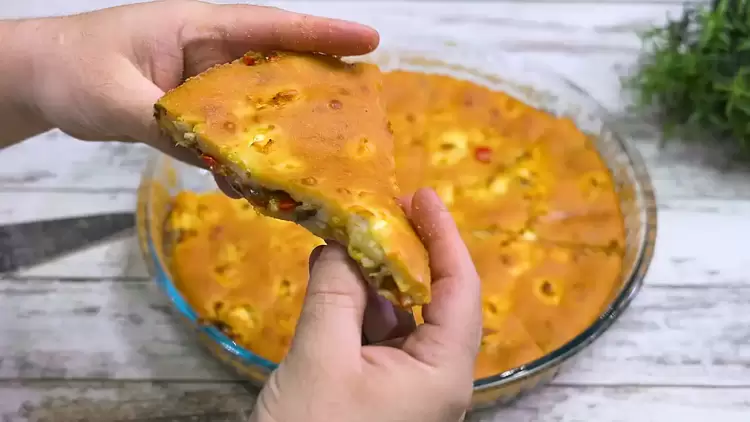 Τι θα φάμε σήμερα – καλαμποκόπιτα (μπομπότα)