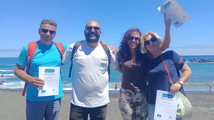 Το 6ο Γυμνάσιο Κατερίνης στην Τενερίφη