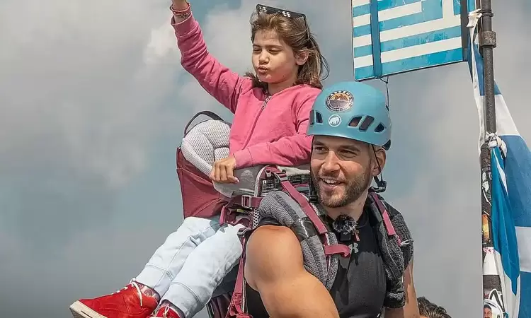 Το χρυσό μετάλλιο της 8χρονης Λουκίας