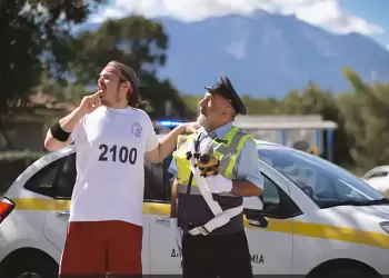 Τρέχω για την Κατερίνη: Video Trailer με χιούμορ &… «ταχύτητα»
