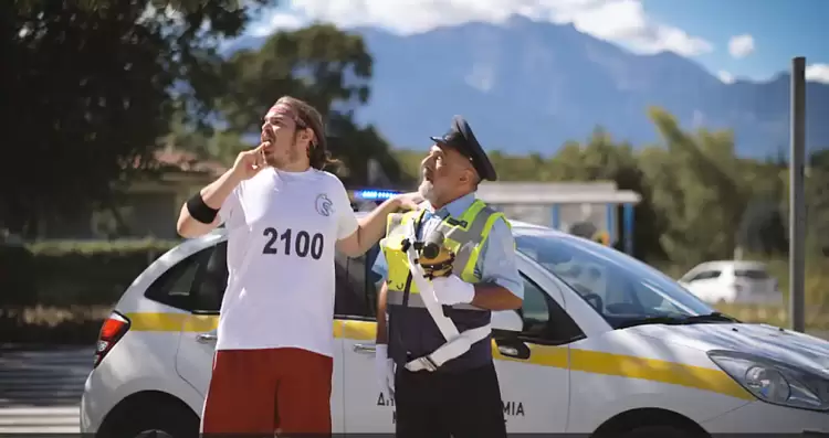 Τρέχω για την Κατερίνη: Video Trailer με χιούμορ &… «ταχύτητα»