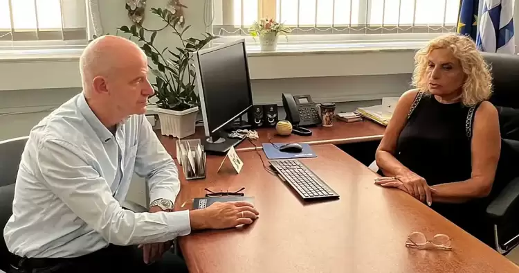 Ο Βουλευτής Φώντας Μπαραλιάκος