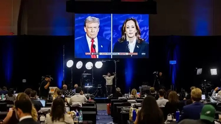 Η Χάρις έβαλε στην άμυνα τον Τραμπ στην πρώτη τους τηλεμαχία