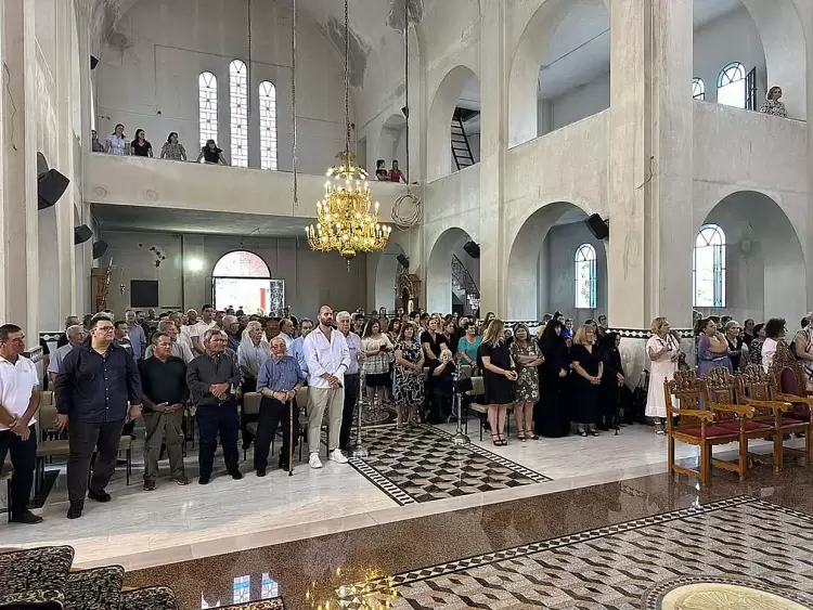 Χειροθεσία του Αρχιμανδρίτου π.Μάξιμου Ιτσιου Ιερά Μητρόπολη