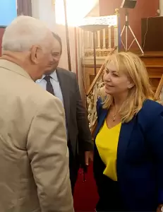 Η Υφυπουργός Ανάπτυξης Άννα Μάνη στην ιστορική επέτειο των 100 χρόνων της Ένωσης Ελλήνων Χημικών