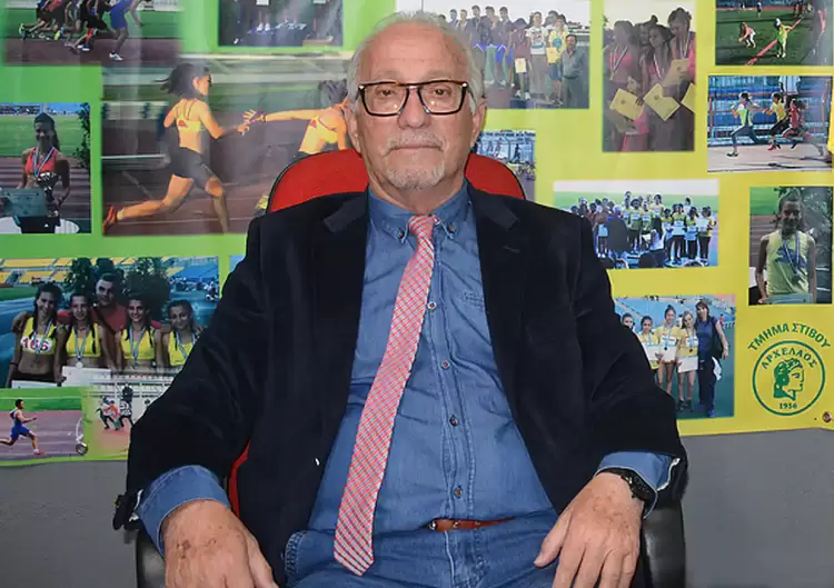 Υποψήφιος για το Δ.Σ. του ΣΕΓΑΣ ο Πρόεδρος του Αρχέλαου Κατερίνης κ. Αλκίνοος Τασόπουλος Υποψήφιος για το Δ.Σ. του ΣΕΓΑΣ ο Πρόεδρος του Αρχέλαου Κατερίνης κ. Αλκίνοος Τασόπουλος