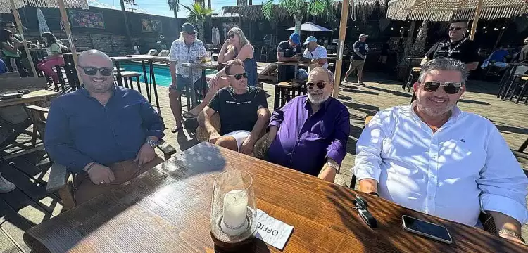 Ο υποψήφιος Πρόεδρος του Επιμελητηρίου Πιερίας Κώστας Πίτσιας και Χορηγός στο Παγκόσμιο Πρωτάθλημα Beach Wrestling U17 & U20