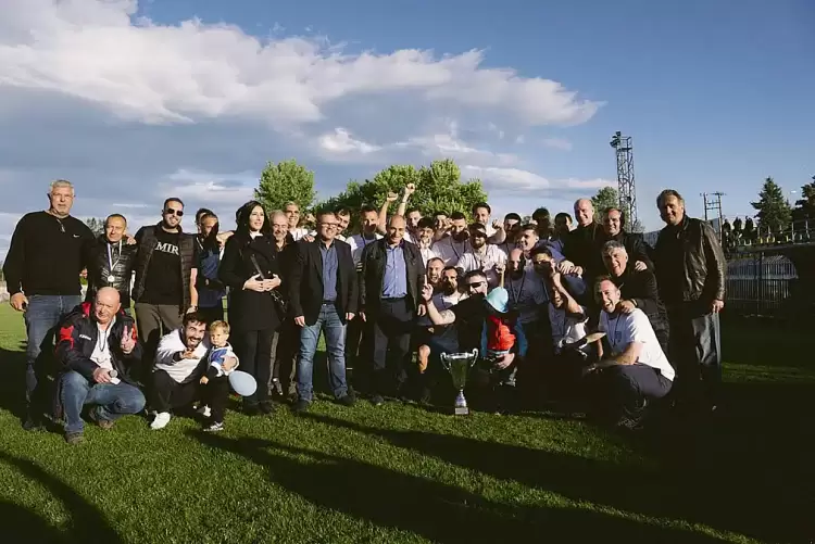 Αιγινιακός: Συνάντηση Διοικούντων με τον Δήμαρχο κ. Χρήστο Κομπατσιάρη