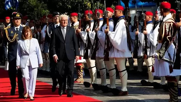 Επίσημη επίσκεψη στην Αθήνα του Προέδρου της Γερμανίας Φράνκ-Βάλτερ Σταϊνμάιερ