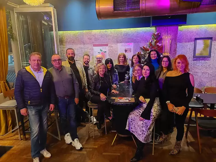 Εστία Πιερίδων Μουσών Κατερίνης: Έκθεση φωτογραφίας από την "Ίριδα" Εστία Πιερίδων Μουσών Κατερίνης: Έκθεση φωτογραφίας από την "Ίριδα"