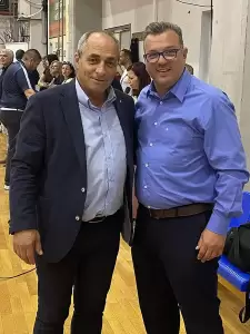 Αιγινιακός: Συνάντηση Διοικούντων με τον Δήμαρχο κ. Χρήστο Κομπατσιάρη