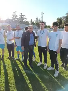 Αιγινιακός: Συνάντηση Διοικούντων με τον Δήμαρχο κ. Χρήστο Κομπατσιάρη